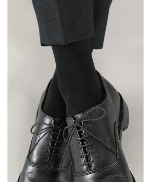 【Tabio MEN】【定番】スーピマコットン無地ソックス(27.0～29.0cm)