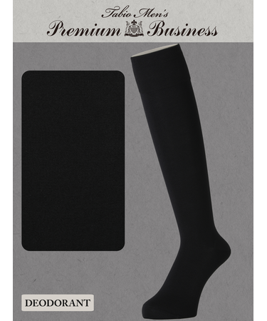 【Tabio MEN】連続シルケット ベタロングホーズ(23.0～25.0cm)