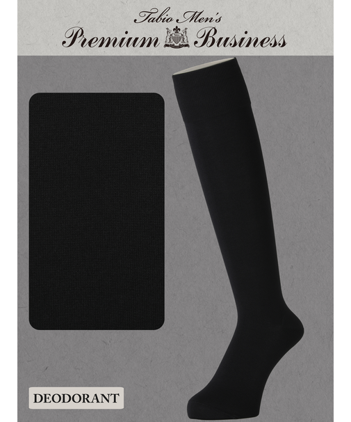 【Tabio MEN】連続シルケット ベタロングホーズ(23.0～25.0cm)