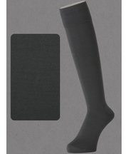 【Tabio MEN】連続シルケット ベタロングホーズ(23.0～25.0cm)