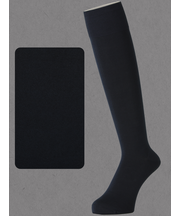 【Tabio MEN】連続シルケット ベタロングホーズ(23.0～25.0cm)