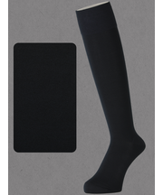 【Tabio MEN】連続シルケット ベタロングホーズ(23.0～25.0cm)