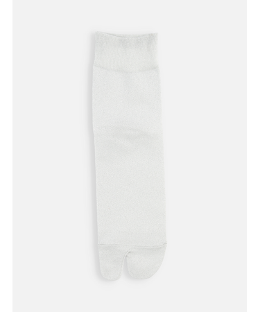 ラメ足袋ショートソックス