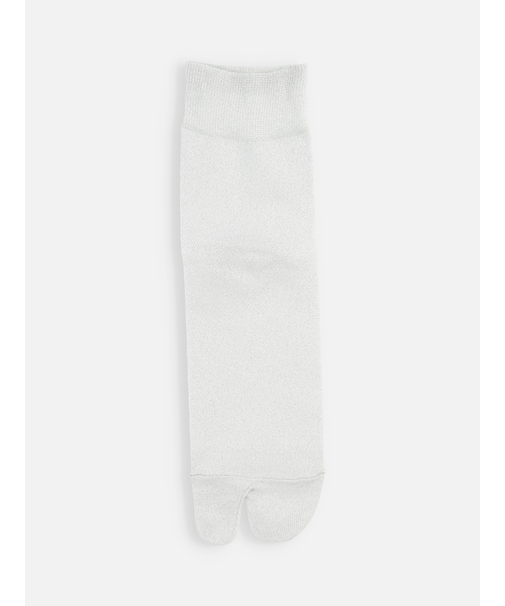 ラメ足袋ショートソックス