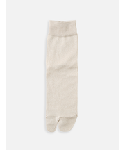 ラメ足袋ショートソックス