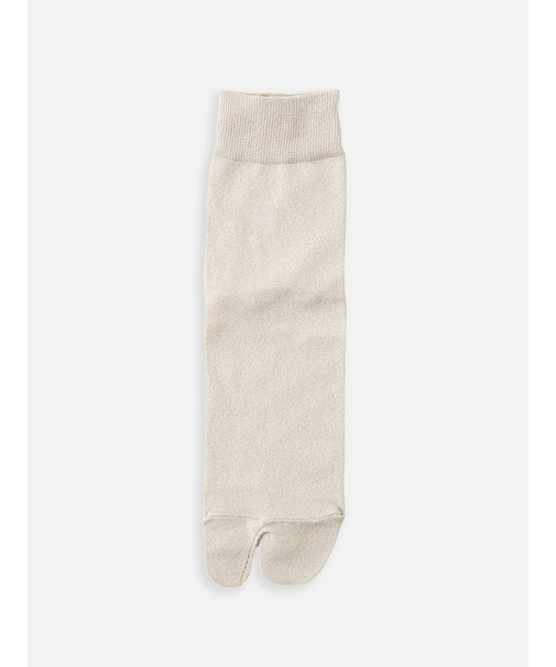 ラメ足袋ショートソックス