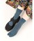 ラメ足袋ショートソックス