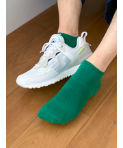 【Tabio MEN】【定番】パワーフィットスニーカー丈ソックス