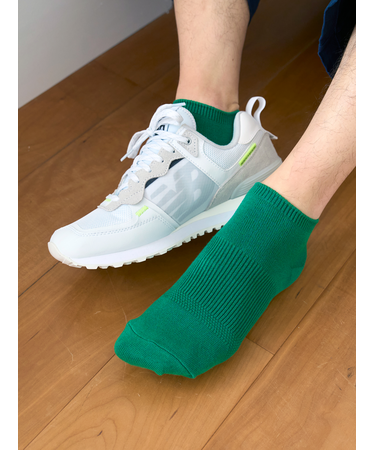 【Tabio MEN】【定番】パワーフィットスニーカー丈ソックス
