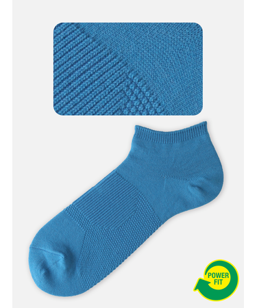 【Tabio MEN】【定番】パワーフィットスニーカー丈ソックス