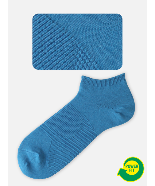 【Tabio MEN】【定番】パワーフィットスニーカー丈ソックス