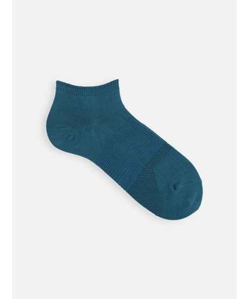 【Tabio MEN】【定番】パワーフィットスニーカー丈ソックス