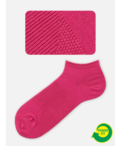 【Tabio MEN】【定番】パワーフィットスニーカー丈ソックス