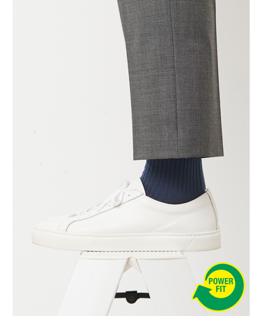 【Tabio MEN】ロングセラー/パワーフィットソックス