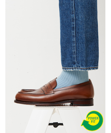 【Tabio MEN】ロングセラー/パワーフィットソックス