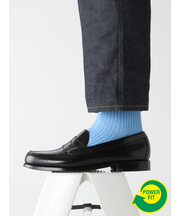 【Tabio MEN】ロングセラー/パワーフィットソックス