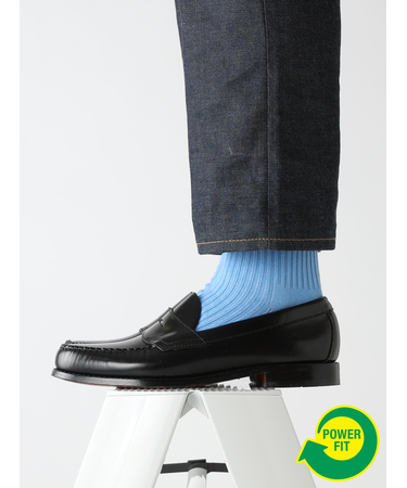 【Tabio MEN】ロングセラー/パワーフィットソックス