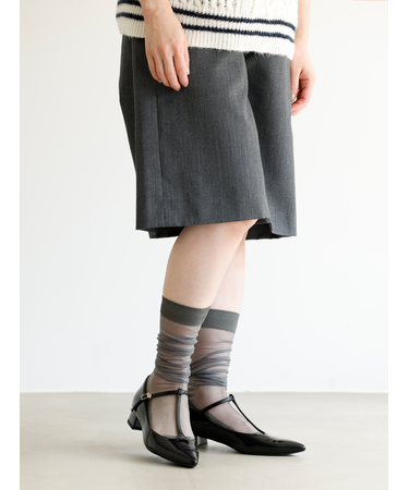 ストッキング感覚で履ける靴下