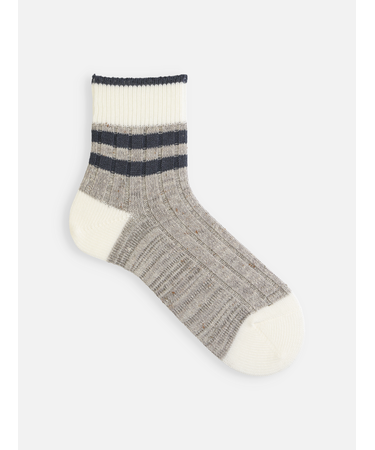 【Tabio MEN】マウンパラインショートソックス