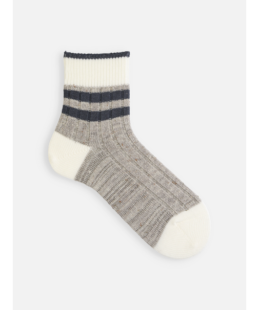 【Tabio MEN】マウンパラインショートソックス