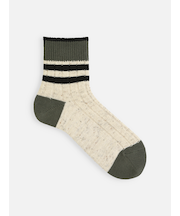 【Tabio MEN】マウンパラインショートソックス