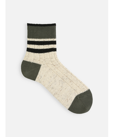 【Tabio MEN】マウンパラインショートソックス