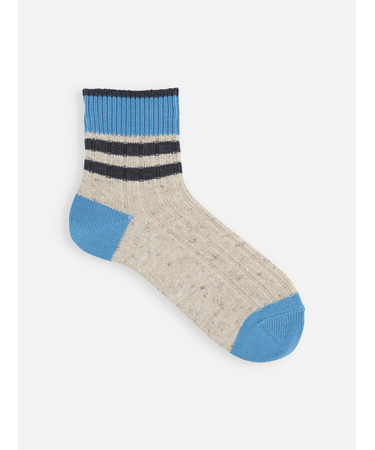 【Tabio MEN】マウンパラインショートソックス