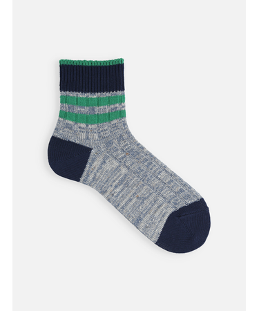 【Tabio MEN】マウンパラインショートソックス