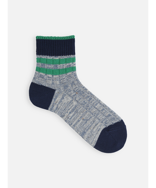 【Tabio MEN】マウンパラインショートソックス