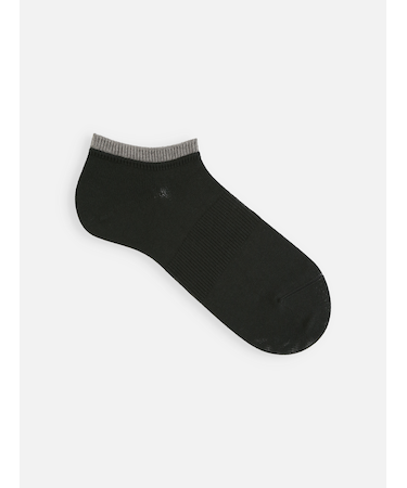 【Tabio MEN】サポート入り2枚重ねスニーカー丈ソックス(27.0～29.0cm)