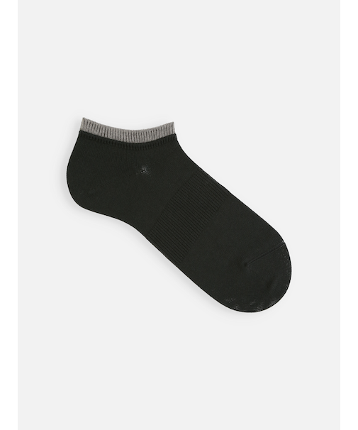 【Tabio MEN】サポート入り2枚重ねスニーカー丈ソックス(27.0～29.0cm)