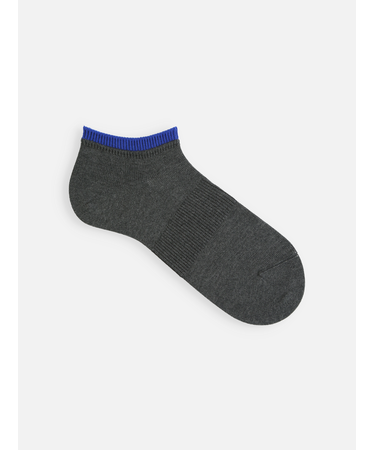 【Tabio MEN】サポート入り2枚重ねスニーカー丈ソックス(27.0～29.0cm)