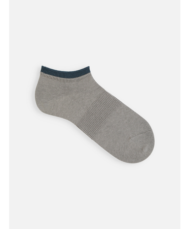 【Tabio MEN】サポート入り2枚重ねスニーカー丈ソックス(27.0～29.0cm)