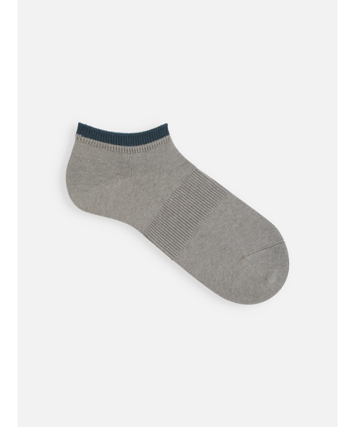 【Tabio MEN】サポート入り2枚重ねスニーカー丈ソックス(27.0～29.0cm)