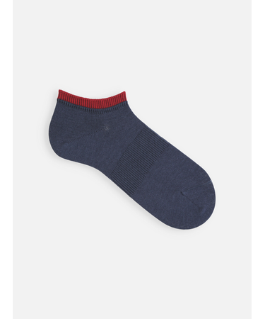 【Tabio MEN】サポート入り2枚重ねスニーカー丈ソックス(27.0～29.0cm)