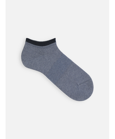 【Tabio MEN】サポート入り2枚重ねスニーカー丈ソックス(27.0～29.0cm)