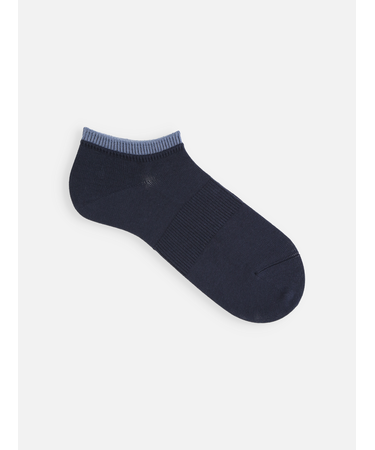 【Tabio MEN】サポート入り2枚重ねスニーカー丈ソックス(27.0～29.0cm)