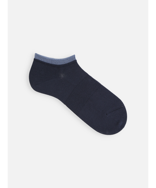 【Tabio MEN】サポート入り2枚重ねスニーカー丈ソックス(27.0～29.0cm)