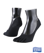 【Tabio MEN】デオドラント五本指カバーソックス(27.0～29.0cm)