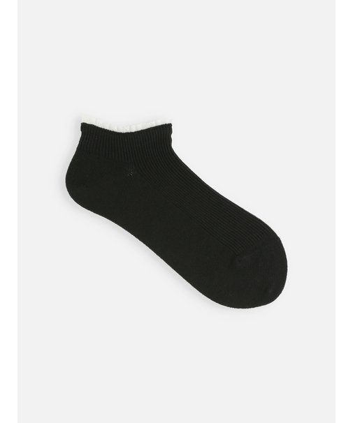 レース付スニーカー用ソックス