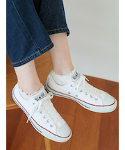 レース付スニーカー用ソックス