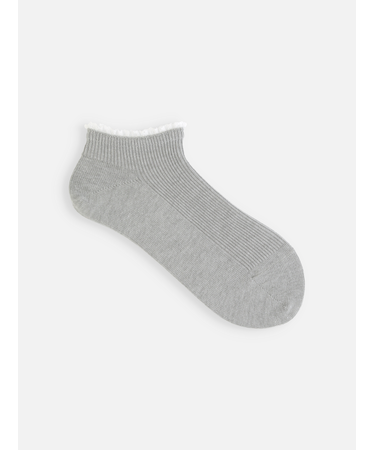 レース付スニーカー用ソックス