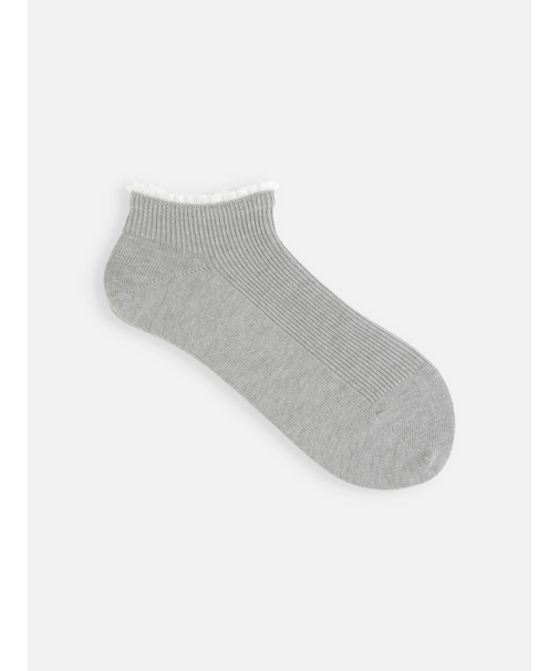 レース付スニーカー用ソックス