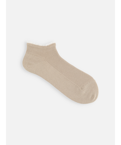 レース付スニーカー用ソックス