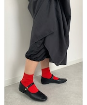【WEB限定】さらっと透け対策 ペチパンツ7分丈 / 巾着付