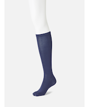 【美脚Labo】綿五本指着圧ハイソックス