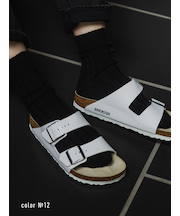 【Tabio MEN】ベーシック太リブショートソックス(27.0～29.0cm)