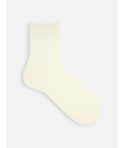 【Tabio MEN】ベーシック太リブショートソックス(27.0~29.0cm)