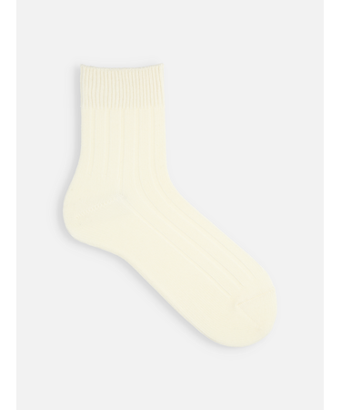 【Tabio MEN】ベーシック太リブショートソックス(27.0～29.0cm)