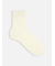 【Tabio MEN】ベーシック太リブショートソックス(27.0～29.0cm)